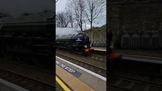 New Build LNER A1 4-6-2 No 60163 Tornado at Bingley. 07/03/2025 #railways #trainspotting