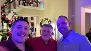 Team Ring Dinger&reg;️ Christmas party in Houston Texas 