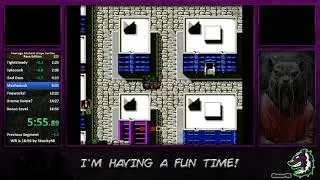 TMNT (NES, Race Edition) Any% Speedrun in 16:53 by Skunky48