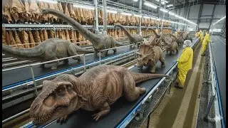 Inside the Prehistoric Dinosaur Ranch: How Scales Become Luxury Armor