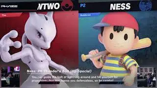 PHAZE 41 - TimPrater (Mewtwo) Vs. Bubbros (Ness) - Winners Semis - SSBU