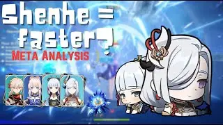 Why Shenhe is more POWERFUL than she looks! Freeze META Analysis