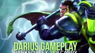 Getting out of Bronze with Darius | 1v9 Carry Ranked Flex | Faniel & Co.