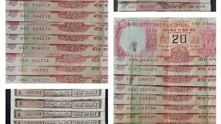 1000rs Demonetised Note| 20rs Chakra note | #oldnotesaleonlineindia #oldnotesell #oldnote #oldcoins