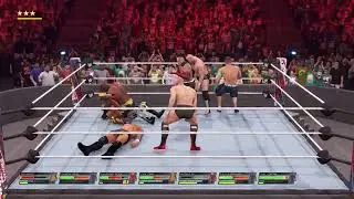 WWE 2K22 Can I Survice Royal Rumber By Selecting Random Player ?