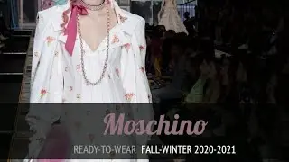 Colecci&oacute;n MOSCHINO oto&ntilde;o - invierno 2020 - 2021🍰
