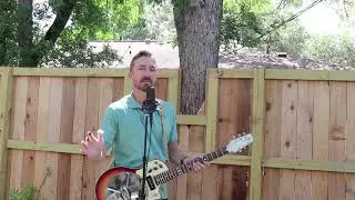 Resolectric - (electric resonator) Guitar Demo