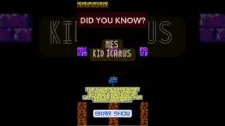 Nintendo #NES FUN FACT- KID ICARUS | BKRR SHOW