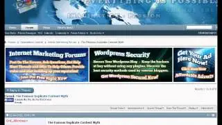 Forum Marketing Inner Links Cross Links Forum Marketing Tips