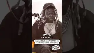 Lil Wayne wants to perform at the Superbowl🗣️#lifehackmediatv #superbowl #neworleans #504