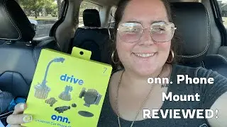 Onn. By #Walmart  7-in-1 Universal Car Phone Mount Kit,