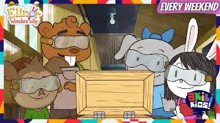 Elinor Wonders Why | The Paper Trail | Akili Kids!