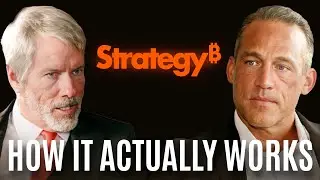 MicroStrategy уничтожает все активы, но как? | Майкл Сэйлор