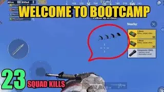 My Team Did Not Survive | Random Squad 23 Kills | PUBG Mobile