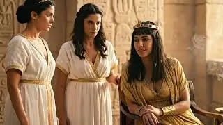 Life 1,900 Years Ago | Secret Pyramid Workshop Where Cleopatra Inspected Royal Gold Ornaments 👑🏺