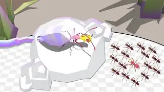 ANT LAND - Nakusi Development. 3D Simulation Arcade Games (Part 1)