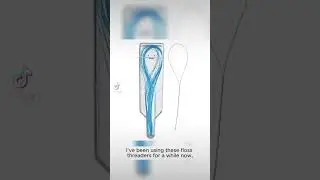gum floss threaders
