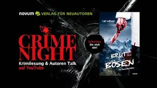 #CrimeNight II | Krimilesung & AutorenTalk