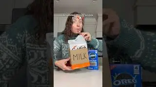 DIY Ultimate Dirty Chocolate Milk 🍫🥛👀 #diy #chocolatemilk #drinks #funny #vday