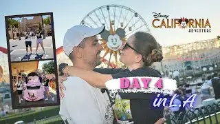 VLOG : Disney California Adventure : un parc hors du commun 🎡