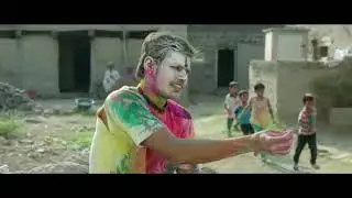 Sairat picture in Holi scene Happy Holi 🤹&zwj;♀️