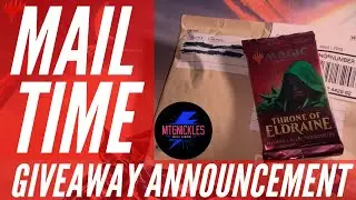 MAIL TIME! - Giveaway Announcement
