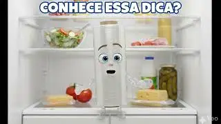 Dica sobre como usar o rolo de papel filme!!!