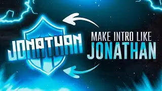 Make Intro Like Jonathan | How to Make Intro Like Jonathan| Dubstep Glitch Intro | Ocean GFX