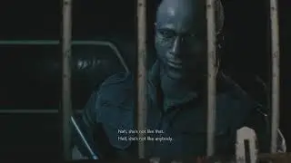 Resident Evil 3 - Police Station: Carlos and Tyrell Patrick Arrive at RPD West Gate Cutscene (2020)