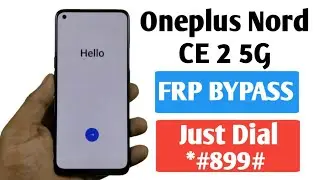 🔓 OnePlus Nord CE 2 5G FRP Bypass Without PC | Android 13/12 | No SIM, No PC