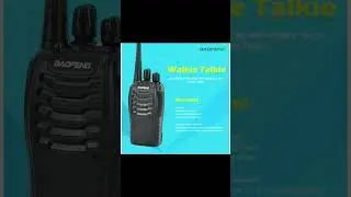 #walkietalkies #radiofrequenza #ordernow #securityproducts #bd