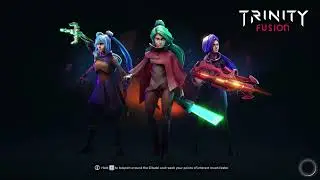 Trinity Fusion (PC) gameplay