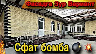 Фасад учун энг зур вариант | Fasad uchun eng zur variant 