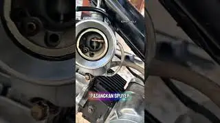 Menambahkan power jet di karburator motor #modifikasi #otomotif #tipsandtricks #custom #karburator