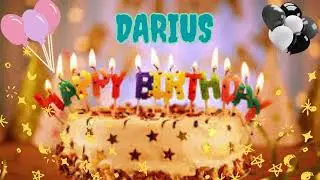Darius birthday song &ndash; Happy Birthday Darius