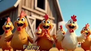 🎵 Tom the Cat's Farm Adventure  | Fun Animal Song for Kids 🎵