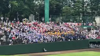 外崎テーマ  八王子高校吹奏楽部【高校野球応援】