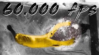 Slow Motion - Underwater Firecracker Explosions @ 60.000 fps