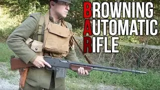 Browning Automatic Rifle in the First World War