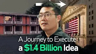 A motel TV-watching college student builds a $1.4B company at 30 | FiscalNote Director's Cut