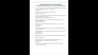 2024 ABO Exam Prep Part 5   Multifocal Designs New Full Exam Questions and Answers  Included  100% C