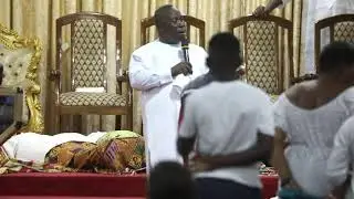 Praying the Jabez Prayer (Thanksgiving Service)