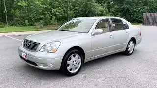 2003 Lexus LS 430 with Ultra Luxury Package / Walk around video