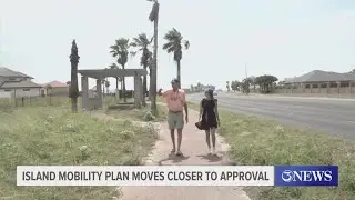 Padre and Mustang Island Mobility Plan moves closer to approval