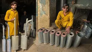 How a Silencer Is Made | Real Workshop Process