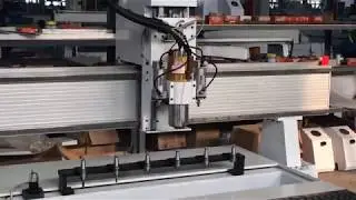 Quick CNC NC Studio NK105 Auto Tool Changing