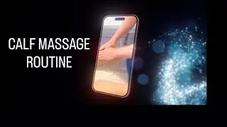 Sports Massage - Calf Routine
