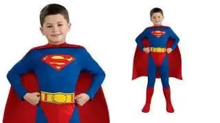 Superman Child's Costume, Small Review