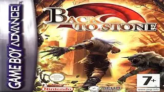 Back to Stone Gameplay GBA