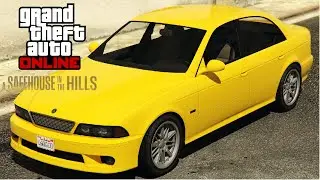 *NEW* Ubermacht Sentinel XS4 Car Customization - NEW GTA Online A Safehouse In The Hills DLC
